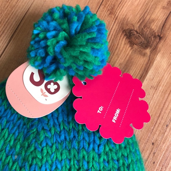 NEW Marled Pom Hat Women’s NWT - Picture 5 of 13